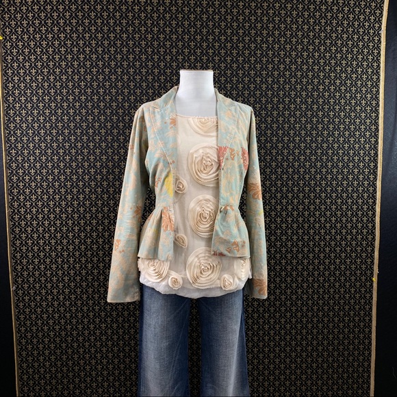 Anthro “Whirled Roses Tank” by Baraschi - Picture 11 of 11